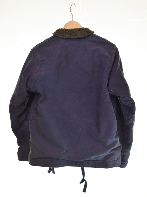 レッドテイル Red Tail  ミリタリー N-1 デッキジャケット  ジャケット ネイビー Mサイズ 103MT-2952