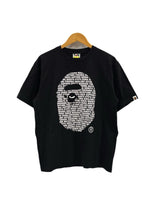 ア ベイシング エイプ A BATHING APE JAPAN APE HEAD TEE BAPE STORE限定 Tシャツ 黒 Tシャツ ブラック Lサイズ 101MT-5353