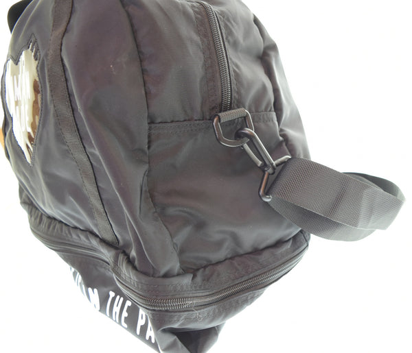 ヒューマンメイド HUMAN MADE ボストン バッグBOSTON BAG  バッグ メンズバッグ ボストンバッグ ブラック 103B-171