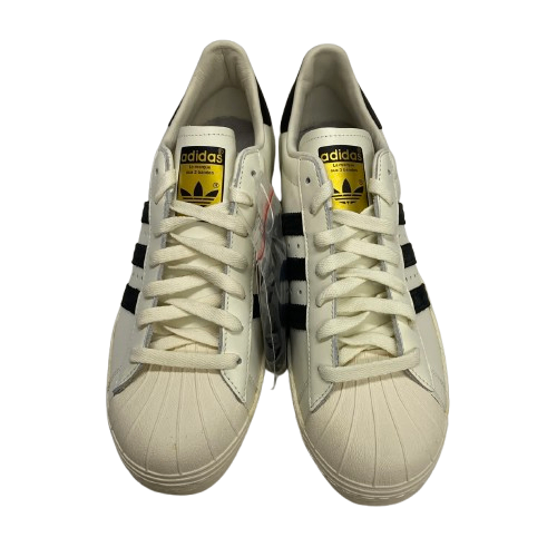 アディダス adidas SUPERSTAR 80s VINTAGE DX B25963 メンズ靴 スニーカー ホワイト 27.5cmサイズ 201-shoes1575