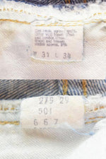 リーバイス LEVI'S 70's 501 66後期 70s ボタン裏6 ポケット裏チェーン 赤耳 セルビッジ デニム ブルー 34/34 103MB-526