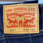 コムデギャルソン COMME des GARCONS ジュンヤ ワタナベ マン JUNYA WATANABE MAN リーバイス Levi's  22AW メキシカンサラペ コラボ WJ-P222 デニム ネイビー XSサイズ 201MB-1082