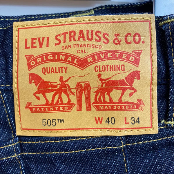 コムデギャルソン COMME des GARCONS ジュンヤ ワタナベ マン JUNYA WATANABE MAN リーバイス Levi's  22AW メキシカンサラペ コラボ WJ-P222 デニム ネイビー XSサイズ 201MB-1082