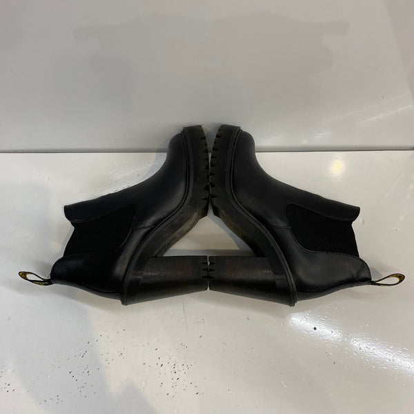 ドクターマーチン Dr.Martens セイレーン ハーストン チェルシー ブーツ SEIRENE HURSTON CHELSEA BOOT レディース靴 ブーツ サイドゴア ブラック 3UKサイズ 201-shoes1428