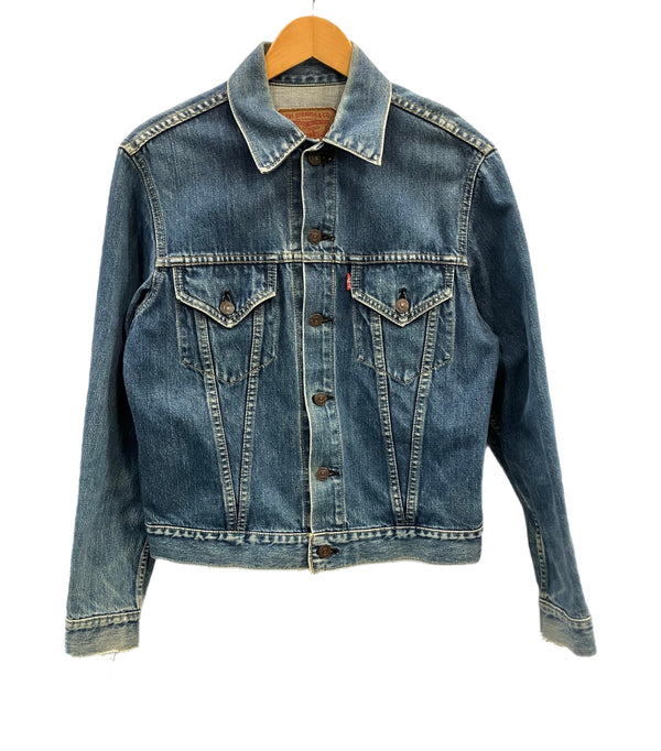 リーバイス Levi's 90's 90年代 71557 3rd BIGE 復刻 デニムジャケット Gジャン トラッカージャケット VINTAGE ヴィンテージ 日本製 71557-0214 38 ジャケット ブルー 101MT-5398