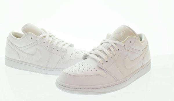 ナイキ NIKE AIR JORDAN 1 LOW エア ジョーダン 1 ロウ スニーカー 白 553558-130 メンズ靴 スニーカー ホワイト 29cm 103S-502