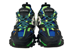 バレンシアガ BALENCIAGA Track Sneaker トラック スニーカー スポーツ メッシュ ローカット シューズ 青 542023 メンズ靴 スニーカー ブルー 27cm 104S-1078