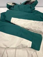 ノースフェイス THE NORTH FACE MEN'S BANDON TRICLIMATE JACKET トリクライメイト ジャケット 3WAY インナーダウンあり 白 NF0A3RSW ジャケット ホワイト Lサイズ 101MT-5269