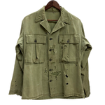 【曜日割引対象外】 ヴィンテージ vintage 40's US.ARMY M-43 HBT ヘリンボーン ミリタリージャケット ジャケット カーキ 34Rサイズ 201MT-4430 VB