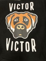 ヒューマンメイド HUMAN MADE Victor Victor Worldwide Sweat Hoodie ビクター ワールドワイド スウェット 黒 プルオーバー パーカー XXL パーカ プリント ブラック 101MT-2582