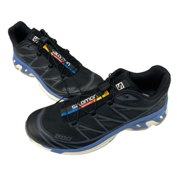 サロモン SALOMON XT-6 CLEAR 416409 メンズ靴 スニーカー ブラック 26.5cmサイズ 201-shoes1494