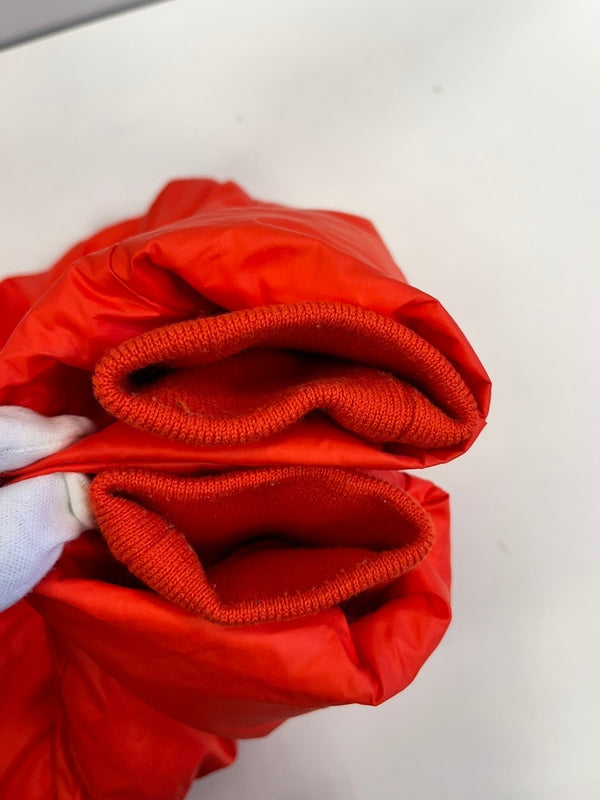 ピレネックス Pyrenex MARGAUX Down Jacket マルゴー ジップアップダウンジャケット ダウンコート  朱色系 ビビッドカラー フード付き HWM001 ジャケット サイズ36 101LT-152