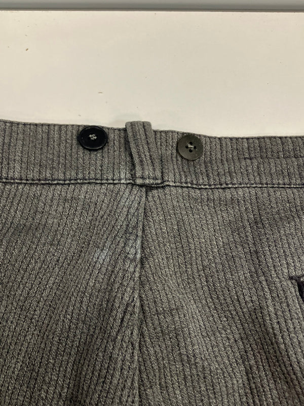 ヴィンテージ vintage 50's 50年代 EURO ユーロワーク VETEMENTS MONS ピケ ワークパンツ ごま塩 ヘリンボーン メタルフック ボタンフライ ボトムスその他 グレー - 101MB-775