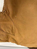 ディッキーズ Dickies 90s 90's 90年代 ダック地 カバーオール VINTAGE ヴィンテージ 襟コーデュロイ 裏地ブランケット 茶 42 ジャケット ベージュ 101MT-5165