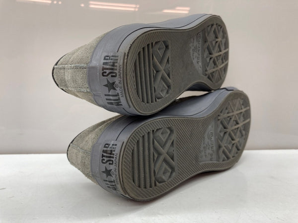 コンバース CONVERSE ONE STAR J SUEDE ワン スター スエード ローカット シューズ 灰 メンズ靴 スニーカー グレー サイズ 8 1/2 104S-808