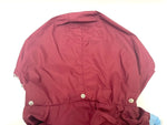コムデギャルソンシャツ COMME des GARCONS SHIRT 09SS マルチカラージップアップナイロンジャケット S17902 ジャケット ワインレッド 601MT-77