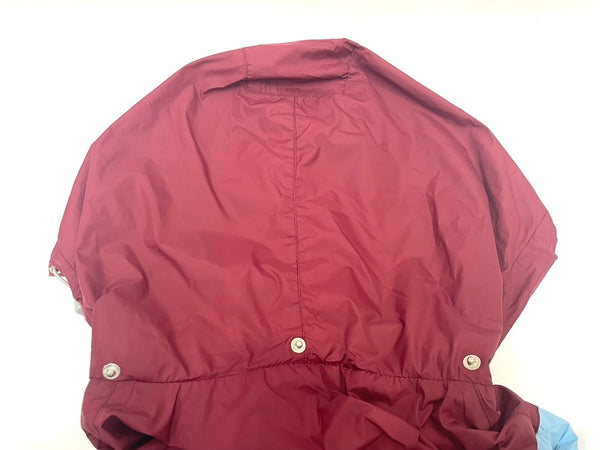 コムデギャルソンシャツ COMME des GARCONS SHIRT 09SS マルチカラージップアップナイロンジャケット S17902 ジャケット ワインレッド 601MT-77