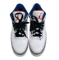 ジョーダン JORDAN Nike Air Jordan 3 Retro True Blue ナイキ エアジョーダン3 レトロ トゥルーブルー 854262-106 メンズ靴 スニーカー ホワイト 29cm 101sh-1814