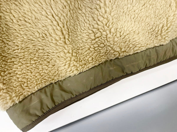 パタゴニア PATAGONIA 00s 04年製 USA製 Retro RHYTHM Hoody フリース ボア ジャケット XL ジャケット カーキ LLサイズ 101MT-4724