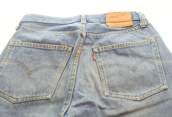 リーバイス Levi's 80s USA製 501 66後期  デニム ブルー W32 L36 103MB-284