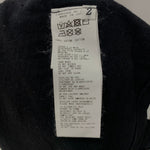 ブラックスキャンダルヨウジヤマモト BLACK Scandal Yohji Yamamoto BS 13歳横PT半袖 NN-T34-097 Tシャツ ブラック 2サイズ 201MT-3954