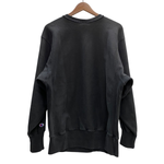 【曜日割引対象外】 チャンピオン Champion 90's REVERSE WEAVE リバースウィーブ IOWA カレッジ メキシコ製 スウェット ブラック XLサイズ 201MT-4513 VB