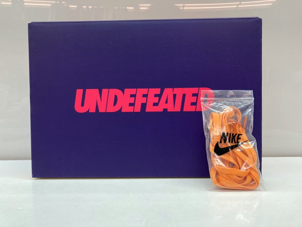 ナイキ NIKE 22年製 × UNDEFEATED アンディフィーテッド AIR FORCE 1 LOW SP TOTAL ORANGE エア フォース ロー トータル オレンジ AF1 DV5255-400 メンズ靴 スニーカー マルチカラー 27.5cm 104-shoes613