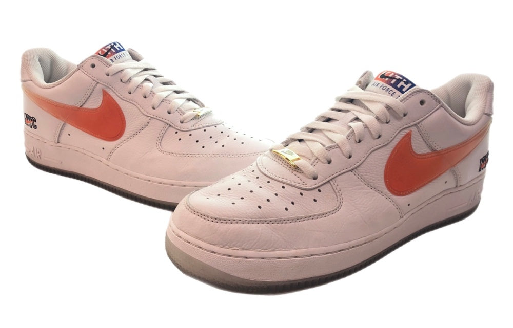 ナイキ NIKE AIR FORCE 1 LOW エア フォース ロー KITH キス NEW YORK KNICKS ニューヨークニックス コラボ  白 CZ7928-100 メンズ靴 スニーカー ホワイト 29cm 104-shoes81