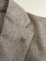 タリアトーレ TAGLIATORE DAKAR ダカール ストレッチウール 2つボタン ジャケット A-DAKAR22K14 550042 48 ジャケット グレー 101MT-4293