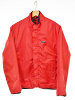 シュプリーム SUPREME 17AW Leopard Fleece Reversible Jacket レオパードフリース リバーシブルジャケット ジャケット レッド Sサイズ 103MT-3096