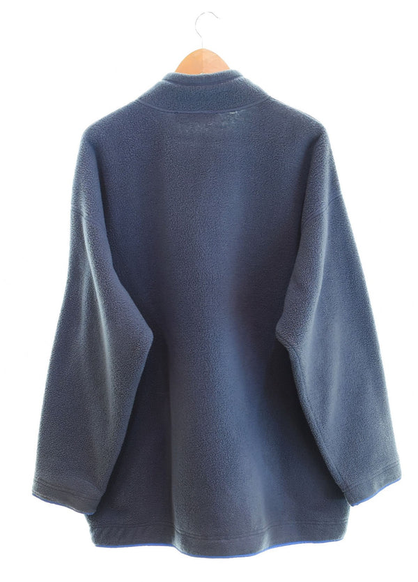 パタゴニア PATAGONIA 94年製 90s 90's USA製 WOORY-T ウーリーT スナップスリースジャケット プルオーバ ジャケット グレー LLサイズ 103MT-2298