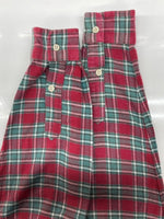 ダブルアールエル RRL 90s FLANNEL SHIRT フランネル シャツ ネルシャツ ボタン 三ツ星タグ Ralph Lauren 赤 長袖シャツ チェック レッド Sサイズ 104MT-2250