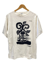 US US古着 Picasso ART T-Shirt Flower in a Glass 1947 アートTシャツ ピカソ Tシャツ プリント ベージュ 101MT-2603