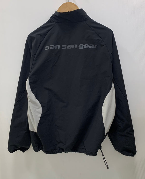 サンサンギア SAN SAN GEAR ナイロンジャケット ジャケット ロゴ ブラック 1サイズ 201MT-2421