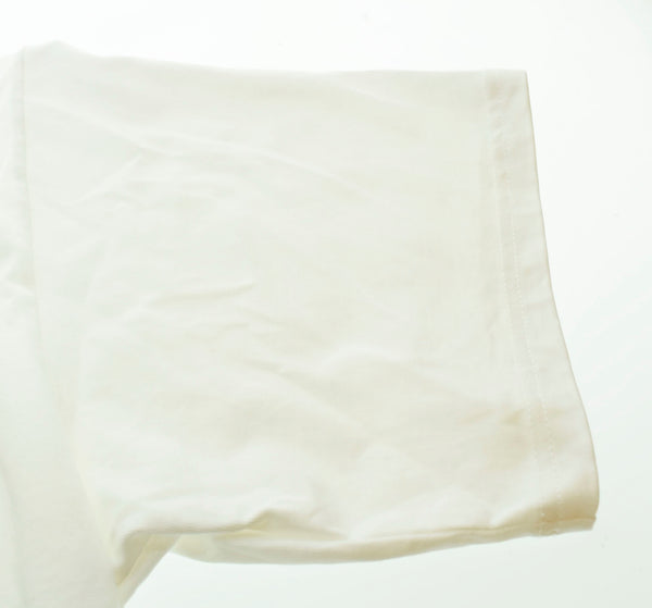 ネイムセイク NAMESAKE SAVA OVERSIZED TEAM TEE 半袖Tシャツ Tシャツ 刺繍 ホワイト LLサイズ 103MT-352