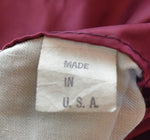 コリンス CORINTH 80's - 90's MA-1  CORINTH MFG.CO ボルドー MADE IN USA フライト ジャケット Flight Jacket  MA-1-1500 ジャケット ワインレッド Mサイズ 103MT-3447