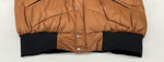 ザノースフェイス THE NORTH FACE LARKSPUR JACKET ラークスパー ジャケット アウター PERTEX パーテックス 刺繍 BROWN 茶色 NY82031 XL ジャケット ロゴ ブラウン 104MT-709