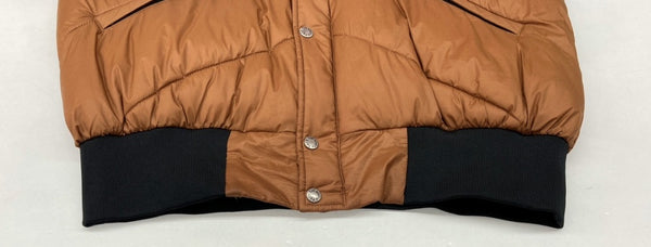 ザノースフェイス THE NORTH FACE LARKSPUR JACKET ラークスパー ジャケット アウター PERTEX パーテックス 刺繍 BROWN 茶色 NY82031 XL ジャケット ロゴ ブラウン 104MT-709