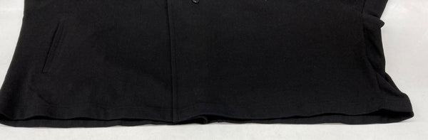ワイズ Y's 山本耀司 デザインカーディガン ジャケット ドルマンスリーブ フリントボタン フード フーディコットン 綿 BLACK 黒 YH-J08-020 カーディガン 無地 ブラック SIZE3 104LT-102