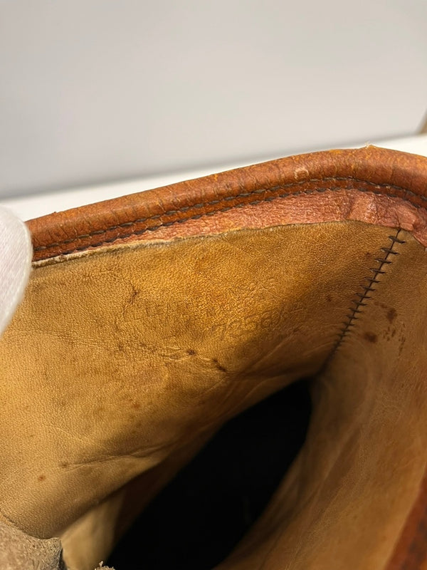 ヴィンテージ vintage 60s 60's~  Montgomery Ward POWER HOUSE パワーハウス ワークブーツ 茶 メンズ靴 ブーツ その他 ベージュ サイズ不明  101sh-2398