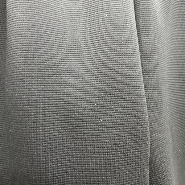 無印良品 MUJI Labo 尾花期 二重編みスウェット ZIPUP プルオーバー パンツ スーツ・セットアップ ブラック XLサイズ 201MT-3939