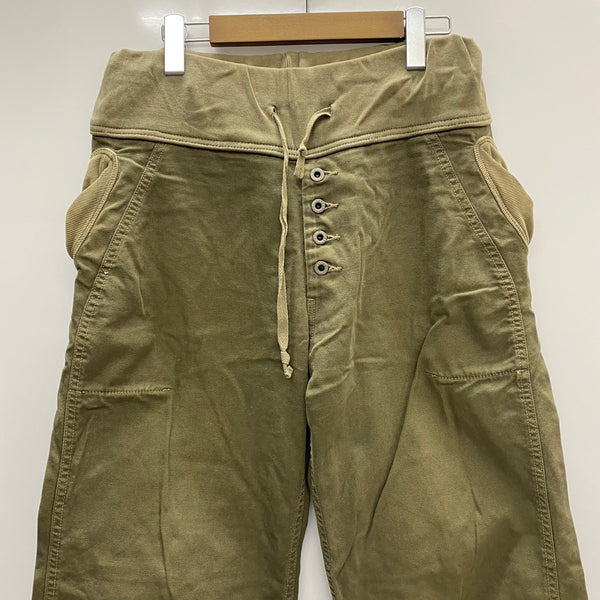 【曜日割引対象外】 キャピタル KAPITAL セーラーパンツ ピエロパンツ ボトムスその他 カーキ Mサイズ 201MB-992 VB