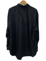 マービンポンティアックシャツメーカーズ Marvine Pontiak Shirt Makers Round Tail 2 Pocket SH 無地 MPSM-2008S 長袖シャツ ブラック oneサイズ 201MT-3799