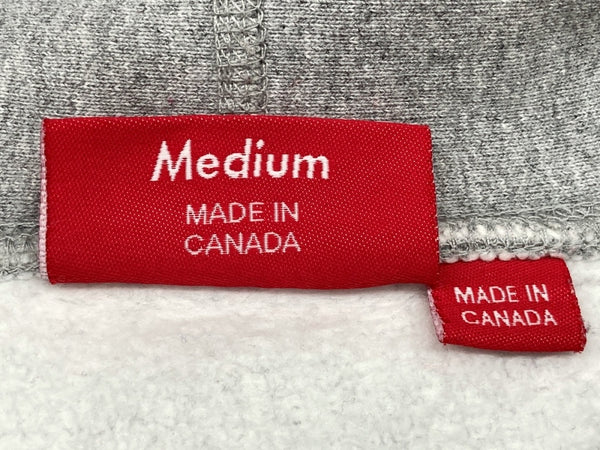 シュプリーム SUPREME Box Logo Hooded Sweatshirt ボックス ロゴ パーカー フーディ プルオーバー 灰 パーカ ロゴ グレー Mサイズ 104MT-1099