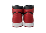 ナイキ NIKE 16年製 AIR JORDAN 1 RETRO HIGH OG BANNED エア ジョーダン レトロ ハイ ブレッド AJ1 シューズ 赤 黒 555088-001 メンズ靴 スニーカー レッド 29.5cm 104S-984