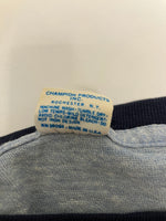 チャンピオン Champion 70's 70年代 バータグ 蝶 バタフライ DAY CAMP 染み込み プリント vintage ヴィンテージ made in USA アメリカ製 リンガーＴ Tシャツ ベージュ Mサイズ 101MT-4037