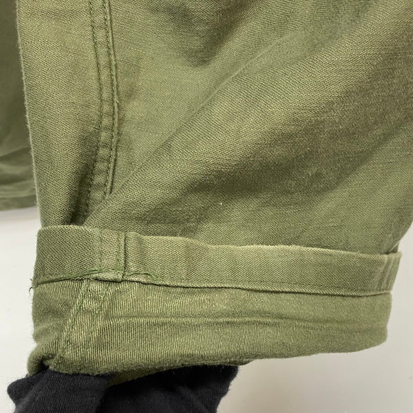 【曜日割引対象外】 ヴィンテージ vintage 70's US.ARMY ベイカーパンツ Utility Pants W33 ボトムスその他 カーキ 201MB-1111 VB