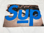 シュプリーム SUPREME × UNDERCOVER Face Tee アンダーカバー フェイス 23SS 白 半袖 Tシャツ プリント ホワイト Lサイズ 101MT-2577