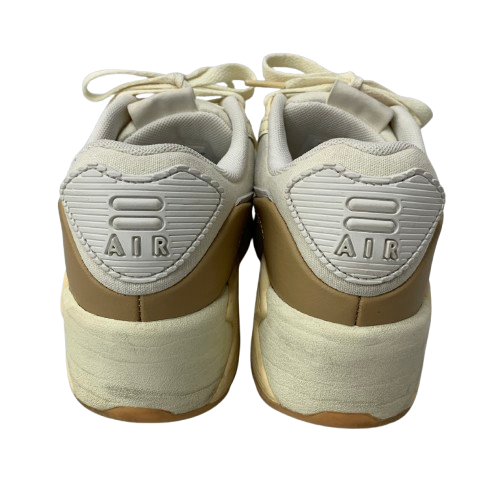 ナイキ NIKE AIR MAX 90 LV8 HF4302-133 レディース靴 スニーカー ベージュ 23.5cmサイズ 201-shoes1373