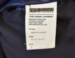 ネイバーフッド  NEIGHBORHOOD  16AW MIL-D/CN-JKT ダウンジャケット  162ANNH-JKM03 ジャケット ネイビー Sサイズ 103MT-1058